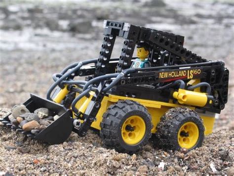 lego skid steer loader parts